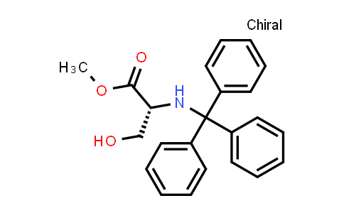 116457-91-1 | Methyl trityl-D-serinate