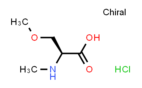 MC838953 | 1485645-68-8 | L-Serine, N,O-dimethyl-, hydrochloride