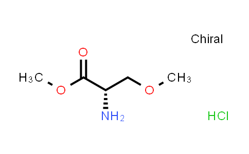 327051-11-6 | L-Serine, O-methyl-, methyl ester, hydrochloride (1:1)