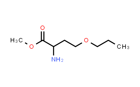 DY838962 | 1498196-48-7 | Methyl o-propylhomoserinate