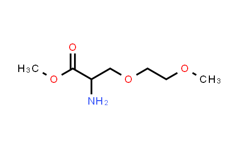 887245-17-2 | Methyl o-(2-methoxyethyl)serinate