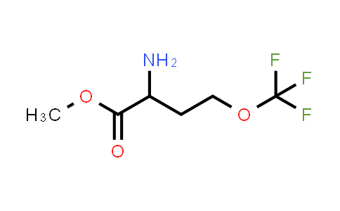 1510827-48-1 | O-(三氟甲基)高丝氨酸甲酯