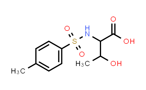 91280-33-0 | 3-羟基-2-((4-甲基苯基)磺酰胺基)丁酸