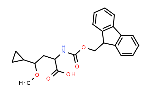 2000175-42-6 | 2-((((9H-Fluoren-9-yl)methoxy)carbonyl)amino)-4-cyclopropyl-4-methoxybutanoic acid