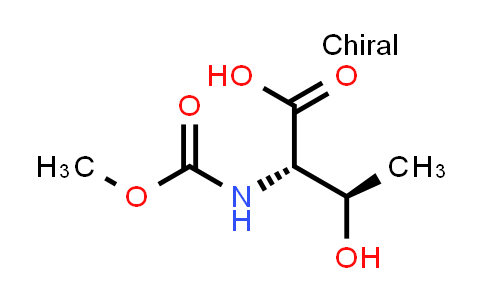 126307-42-4 | (Methoxycarbonyl)-l-threonine