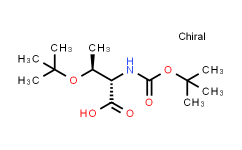 474334-59-3 | N-(tert-butoxycarbonyl)-O-(tert-butyl)-L-allothreonine