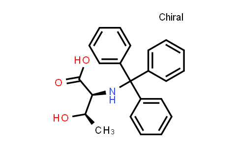 80514-76-7 | N-(Triphenylmethyl)-L-threonine