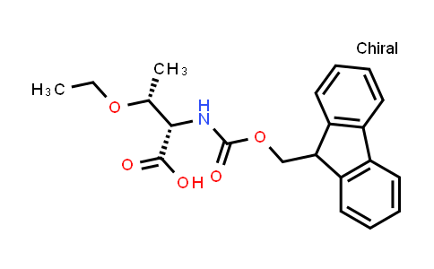 2108708-74-1 | N-(((9H-Fluoren-9-yl)methoxy)carbonyl)-O-ethyl-L-threonine