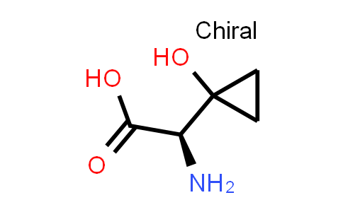 880881-52-7 | (R)-2-Amino-2-(1-hydroxycyclopropyl)aceticacid