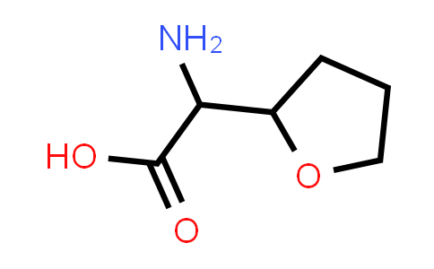 61886-75-7 | 2-Amino-2-(tetrahydrofuran-2-yl)acetic acid