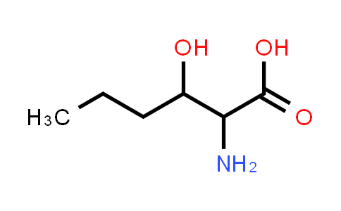 52773-82-7 | 2-Amino-3-hydroxyhexanoic acid