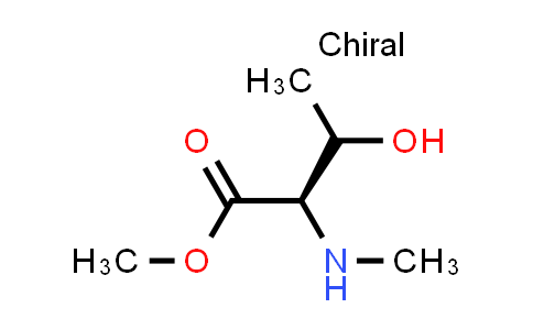 95599-23-8 | Methyl (2R)-3-hydroxy-2-(methylamino)butanoate