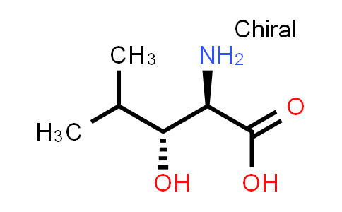 87421-24-7 | (2R,3R)-2-Amino-3-hydroxy-4-methylpentanoic acid