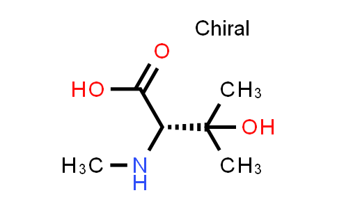 MC839054 | 77421-34-2 | (S)-3-羟基-3-甲基-2-(甲基氨基)丁酸