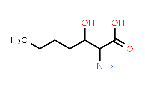 50730-81-9 | 2-Amino-3-hydroxyheptanoic acid