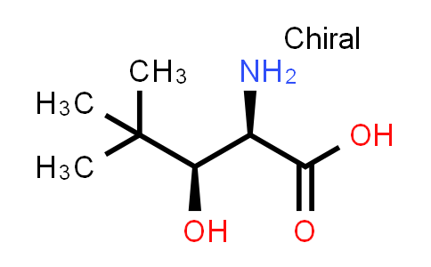 CAS No. 1279049-31-8, (2R,3S)-2-amino-3-hydroxy-4,4-dimethylpentanoic acid