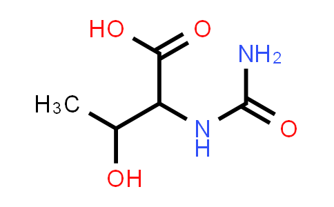 879552-80-4 | 2-(氨基甲酰氨基)-3-羟基丁酸