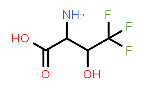 434-38-8 | 2-Amino-4,4,4-trifluoro-3-hydroxybutanoic acid