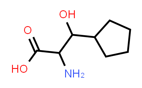 MC839064 | 6053-60-7 | 2-Amino-3-cyclopentyl-3-hydroxypropanoic acid