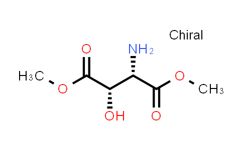 746558-88-3 | (2S,3S)-2-氨基-3-羟基琥珀酸二甲酯