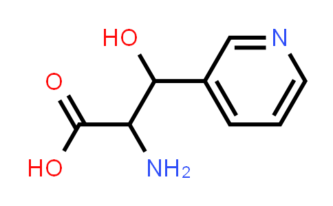 50731-52-7 | 2-Amino-3-hydroxy-3-(pyridin-3-yl)propanoic acid