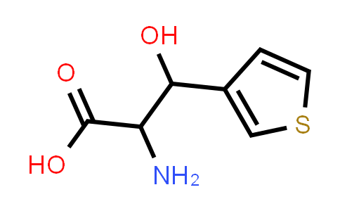 68056-36-0 | 2-Amino-3-hydroxy-3-(thiophen-3-yl)propanoic acid