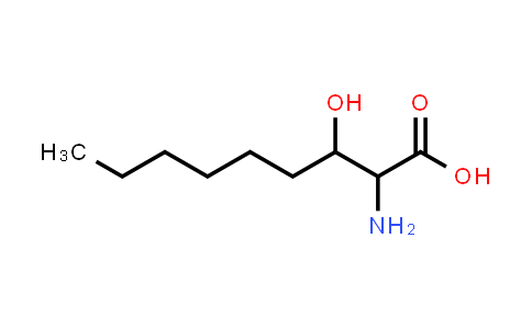 MC839080 | 50730-85-3 | 2-Amino-3-hydroxynonanoic acid