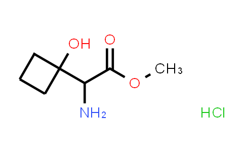 2375258-87-8 | Methyl 2-amino-2-(1-hydroxycyclobutyl)acetate hydrochloride