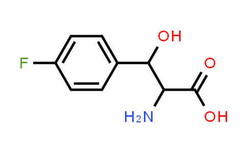322-03-2 | 2-Amino-3-(4-fluorophenyl)-3-hydroxypropanoic acid