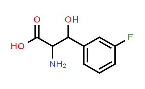 321-80-2 | 2-氨基-3-(3-氟苯基)-3-羟基丙酸