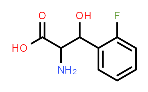 317-35-1 | 2-Amino-3-(2-fluorophenyl)-3-hydroxypropanoic acid