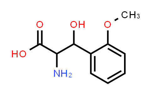 99076-53-6 | 2-Amino-3-hydroxy-3-(2-methoxyphenyl)propanoic acid