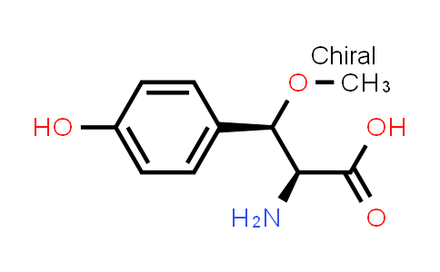700816-76-8 | (2S,3R)-2-Amino-3-(4-hydroxyphenyl)-3-methoxypropanoic acid