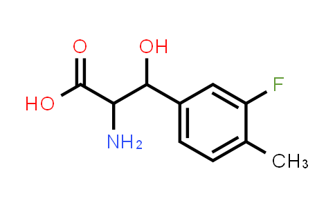 MC839102 | 1466246-45-6 | 2-Amino-3-(3-fluoro-4-methylphenyl)-3-hydroxypropanoic acid