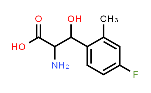 1497949-89-9 | 2-Amino-3-(4-fluoro-2-methylphenyl)-3-hydroxypropanoic acid
