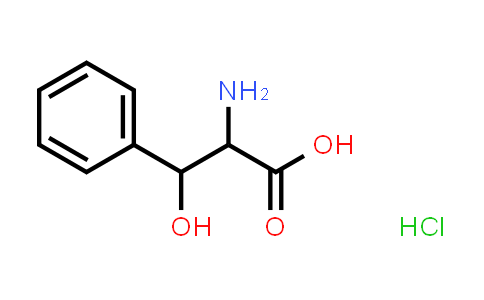860252-29-5 | 2-Amino-3-hydroxy-3-phenylpropanoic acid hydrochloride
