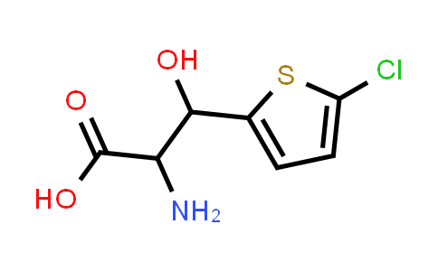 68056-34-8 | 2-Amino-3-(5-chlorothiophen-2-yl)-3-hydroxypropanoic acid