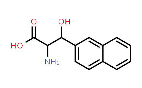 50897-29-5 | 2-Amino-3-hydroxy-3-(naphthalen-2-yl)propanoic acid