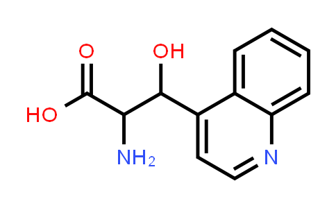 1483409-88-6 | 2-Amino-3-hydroxy-3-(quinolin-4-yl)propanoic acid