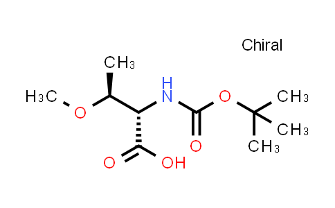 MC839121 | 630424-73-6 | (2S,3S)-2-((tert-Butoxycarbonyl)amino)-3-methoxybutanoic acid