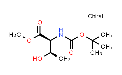 167423-98-5 | rel-(2S,3R)-methyl 2-((tert-butoxycarbonyl)amino)-3-hydroxybutanoate