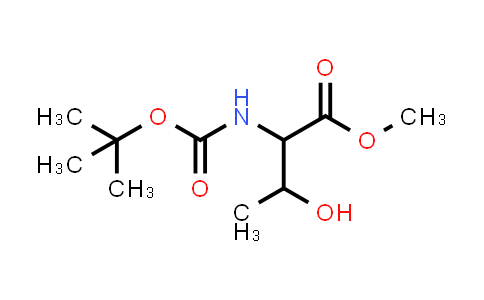 MC839124 | 1838578-68-9 | Methyl 2-((tert-butoxycarbonyl)amino)-3-hydroxybutanoate