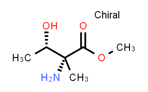 MC839134 | 791549-98-9 | Methyl (2R,3S)-2-amino-3-hydroxy-2-methylbutanoate