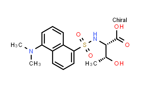 35021-16-0 | ((5-(二甲基氨基)萘-1-基)磺酰基)-L-苏氨酸