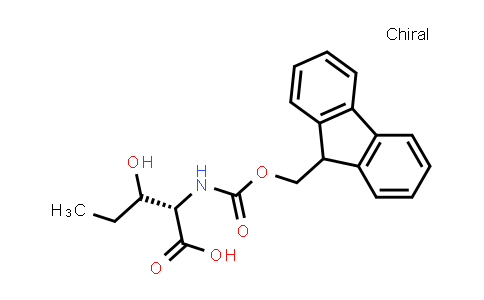 MC839145 | 1219207-99-4 | Fmoc-2-amino-3-hydroxypentanoic Acid