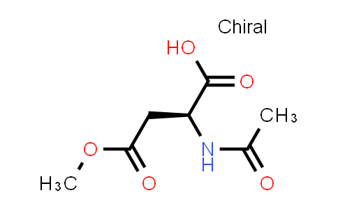 4910-43-4 | (S)-2-Acetamido-4-methoxy-4-oxobutanoic acid