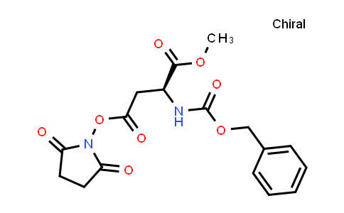 MC839181 | 54743-84-9 | 4-(2,5-Dioxopyrrolidin-1-yl) 1-methyl ((benzyloxy)carbonyl)-l-aspartate