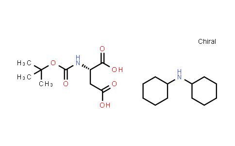 20866-20-0 | 二环己胺(叔丁氧羰基)-L-天冬氨酸