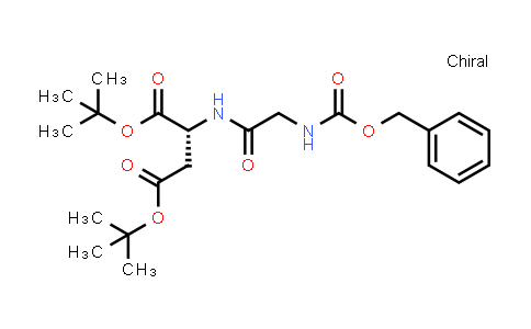 2287347-63-9 | Di-tert-Butyl ((benzyloxy)carbonyl)glycyl-d-aspartate