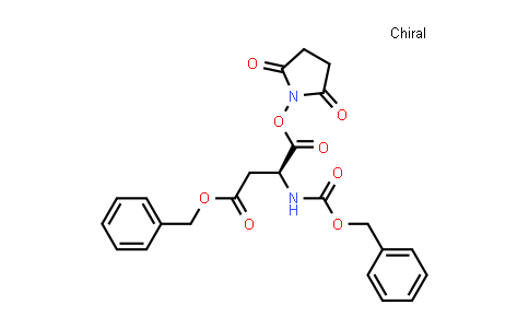 DY839187 | 61464-33-3 | 4-苄基 1-(2,5-二氧吡咯烷-1-基) ((苄氧基)羰基)-L-天冬氨酸